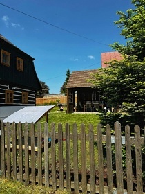 Roubenka Jizersk� magistr�la - rozhledna �t�p�nka