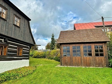 Roubenka Jizersk� magistr�la - rozhledna �t�p�nka