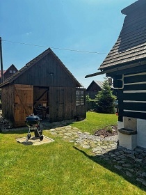 Roubenka Jizersk� magistr�la - rozhledna �t�p�nka