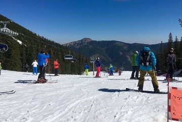 Chata Orava - Studená dolina - Západní Tatry