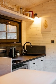 Wellness chata a plovoucí sauna - Lipnice n. Sázavou