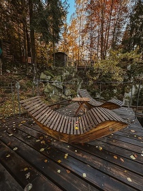 Wellness chata a sauna na vod� - Kamenn� trouba