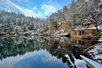 Hidden Retreat - Glamping a sauna na vod�