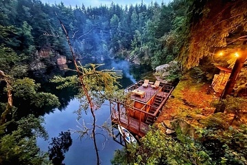 Hidden Retreat - Glamping a sauna na vod�