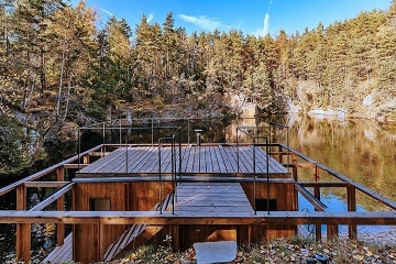 Hidden Retreat - Glamping a sauna na vod�