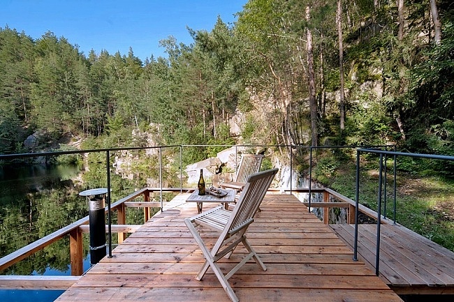 Hidden Retreat - Glamping a sauna na vod�