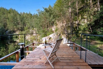 Hidden Retreat - Glamping a sauna na vod�