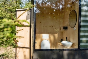 Glamping Větrný Jeníkov - Trojanský rybník