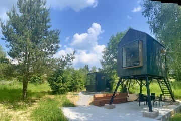 Glamping Větrný Jeníkov - Trojanský rybník