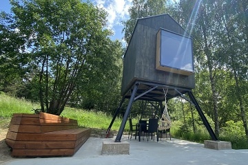 Glamping Větrný Jeníkov - Trojanský rybník