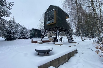 Glamping Větrný Jeníkov - Trojanský rybník