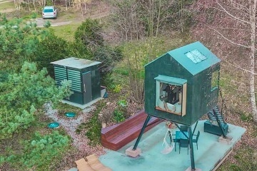 Glamping Větrný Jeníkov - Trojanský rybník