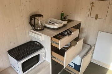 Glamping Větrný Jeníkov - Trojanský rybník