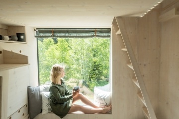 Glamping Větrný Jeníkov - Trojanský rybník