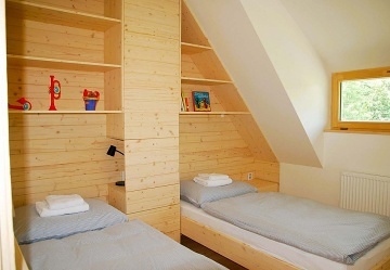 Chalupy s wellness - Svratka - Žďárské vrchy