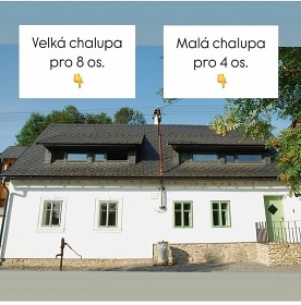 Chalupy s wellness - Svratka - Žďárské vrchy