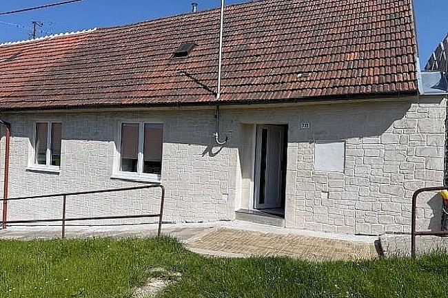 Chalupa Vysočina - Dačice - Telč - Česká Kanada