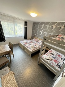 Chata s vnit�n�m baz�nem - Hrub� sk�la - �esk� r�j