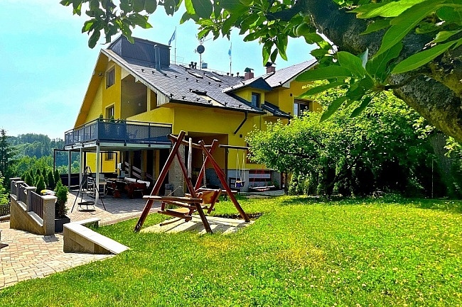 Chata s wellness - Hrub skla - Jin - esk rj