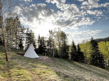 Glamping Jestřebí hory - Červený Kostelec - Broumov