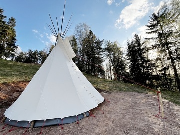 Glamping Jestřebí hory - Červený Kostelec - Broumov
