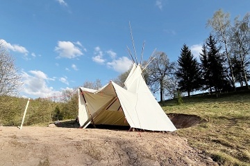 Glamping Jestřebí hory - Červený Kostelec - Broumov