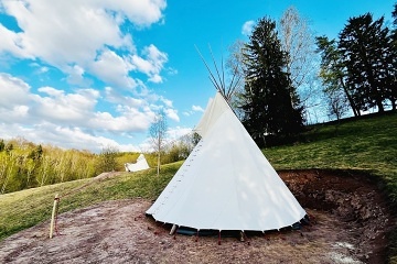 Glamping Jestřebí hory - Červený Kostelec - Broumov