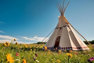 Nový objekt: Glamping Jestřebí hory - Červený Kostelec - Broumov