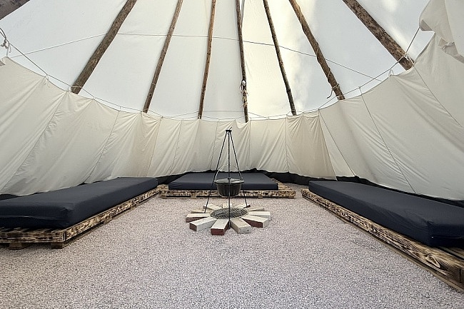 Glamping Jesteb hory - erven Kostelec - Broumov