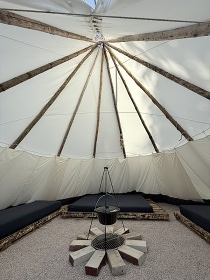 Glamping Jestřebí hory - Červený Kostelec - Broumov