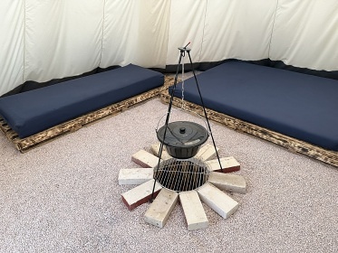 Glamping Jestřebí hory - Červený Kostelec - Broumov