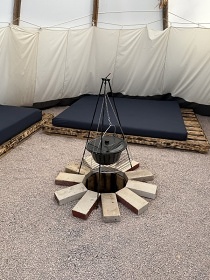 Glamping Jestřebí hory - Červený Kostelec - Broumov