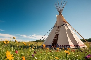 Glamping Jesteb hory - erven Kostelec - Broumov