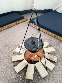 Glamping Jestřebí hory - Červený Kostelec - Broumov