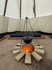 Glamping Jestřebí hory - Červený Kostelec - Broumov