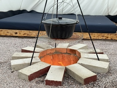 Glamping Jestřebí hory - Červený Kostelec - Broumov