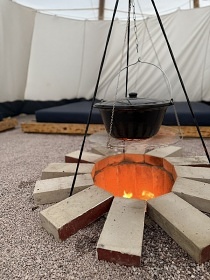 Glamping Jest�eb� hory - TeePee Broumovsko