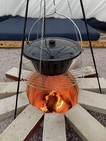 Glamping Jestřebí hory - Červený Kostelec - Broumov