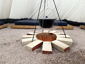 Glamping Jestřebí hory - TeePee Broumovsko