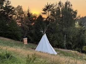 Nov� objekt: Glamping Jest�eb� hory - �erven� Kostelec - Broumov 8C-336