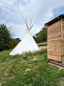 Glamping Jest�eb� hory - TeePee Broumovsko