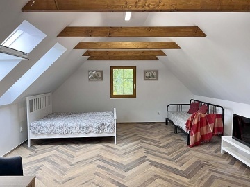 Apartmánová chalupa-hrad Trosky-Český ráj