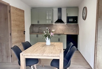 Apartmánová chalupa-hrad Trosky-Český ráj