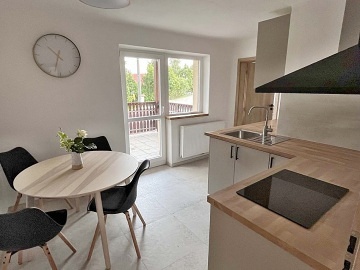 Apartmánová chalupa-hrad Trosky-Český ráj