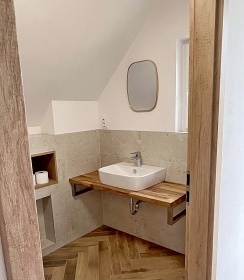 Apartmánová chalupa-hrad Trosky-Český ráj