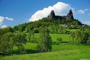Apartmánová chalupa-hrad Trosky-Český ráj