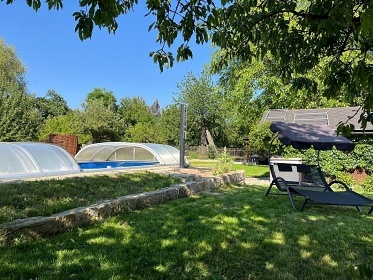 Apartmánová chalupa-hrad Trosky-Český ráj