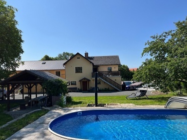 Apartmánová chalupa-hrad Trosky-Český ráj