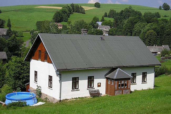 Chalupa s bazénem - Vysoké nad Jizerou - Krkonoše