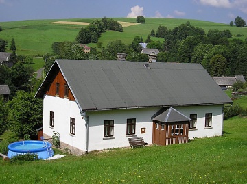Chalupa s bazénem - Vysoké nad Jizerou - Krkonoše